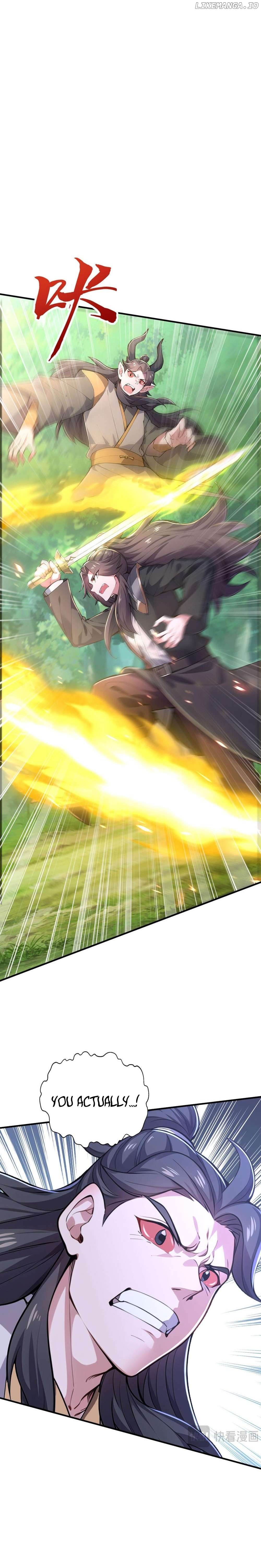 I Get Stronger Just by Lying down while My Apprentice Cultivates Chapter 65 - page 6