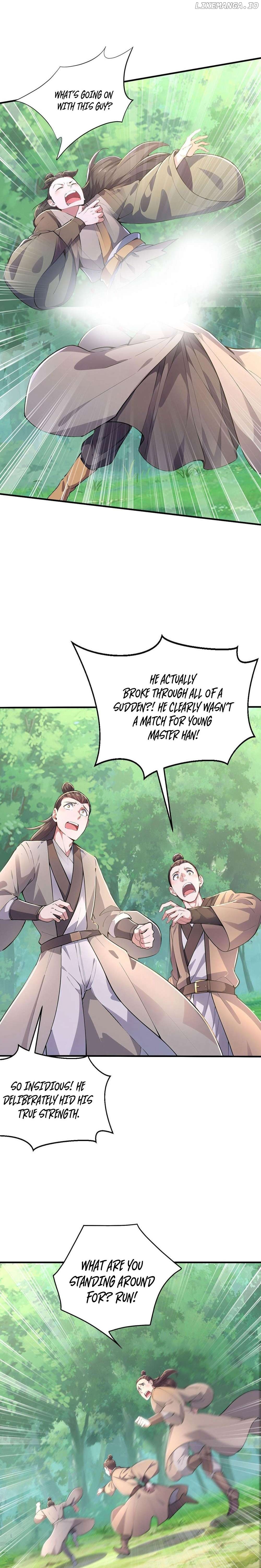I Get Stronger Just by Lying down while My Apprentice Cultivates Chapter 65 - page 7