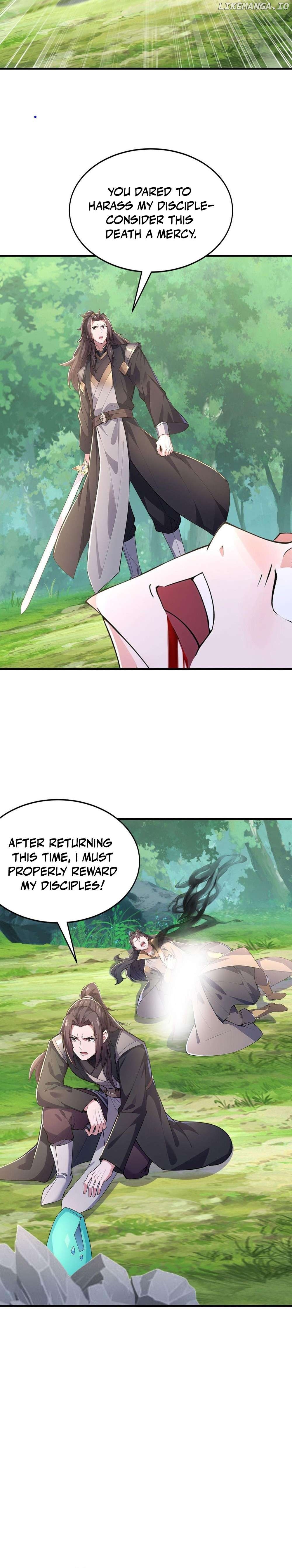 I Get Stronger Just by Lying down while My Apprentice Cultivates Chapter 65 - page 8