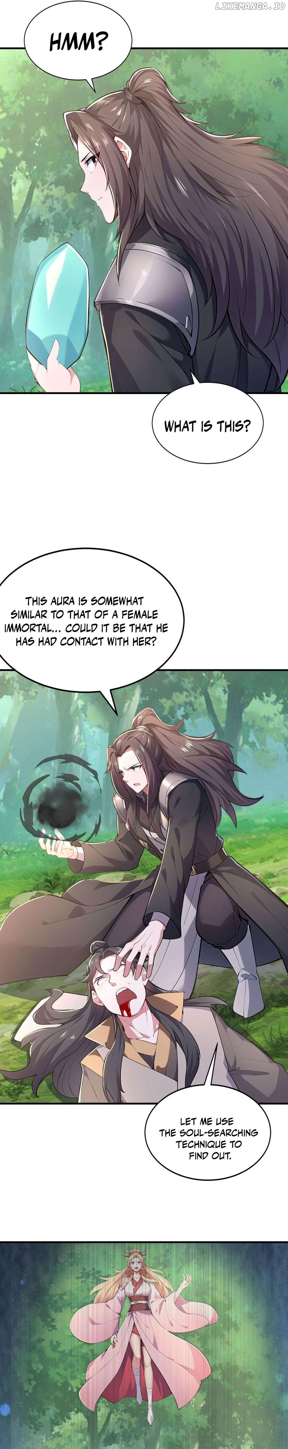 I Get Stronger Just by Lying down while My Apprentice Cultivates Chapter 65 - page 9