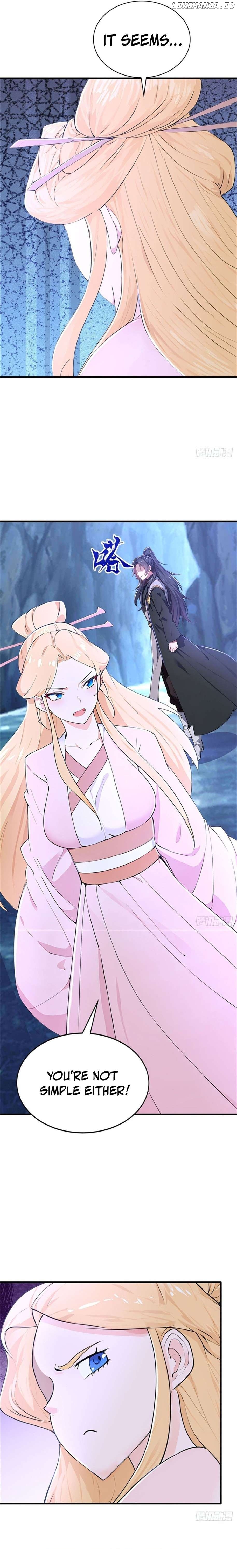 I Get Stronger Just by Lying down while My Apprentice Cultivates Chapter 66 - page 10