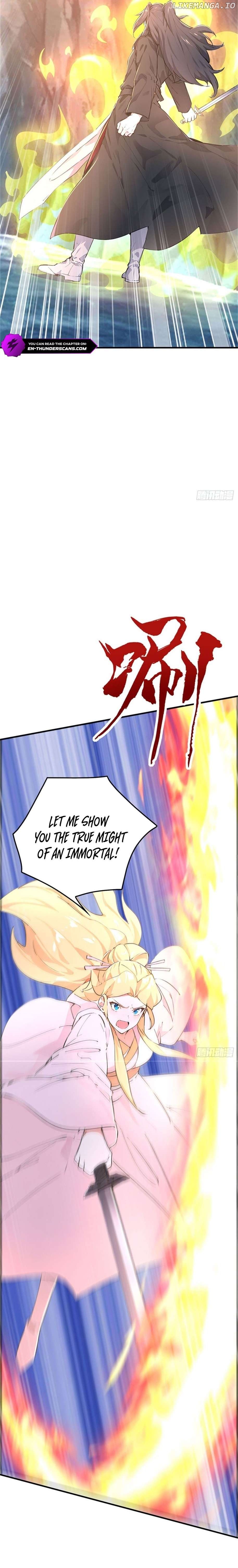 I Get Stronger Just by Lying down while My Apprentice Cultivates Chapter 66 - page 13