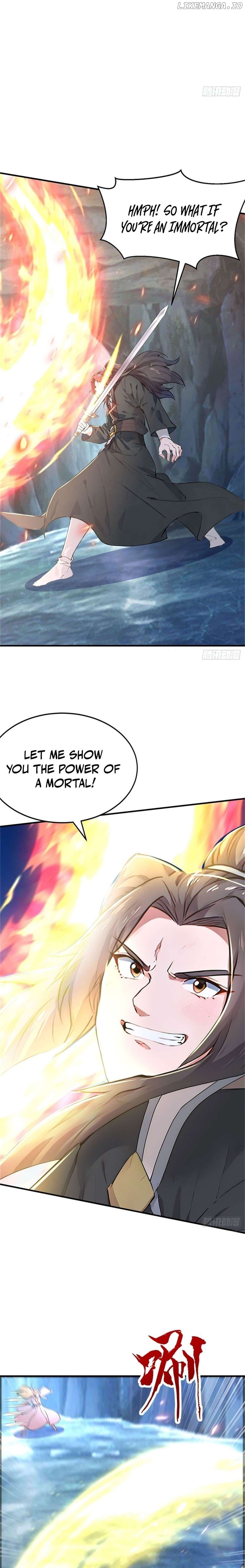 I Get Stronger Just by Lying down while My Apprentice Cultivates Chapter 66 - page 14