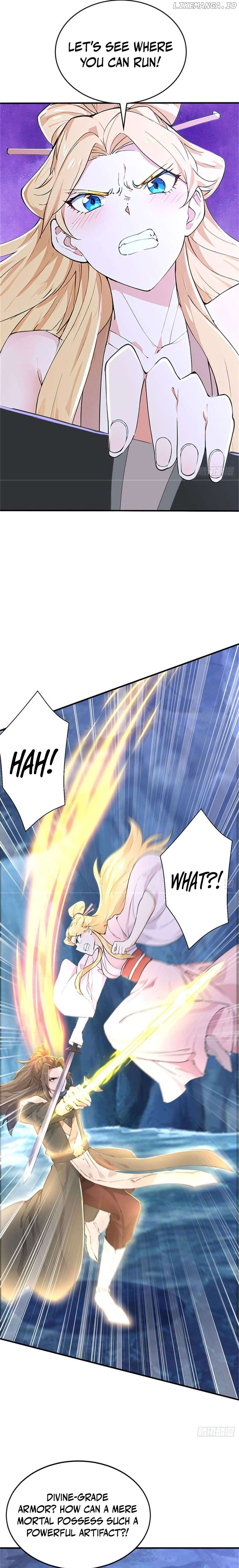 I Get Stronger Just by Lying down while My Apprentice Cultivates Chapter 66 - page 16