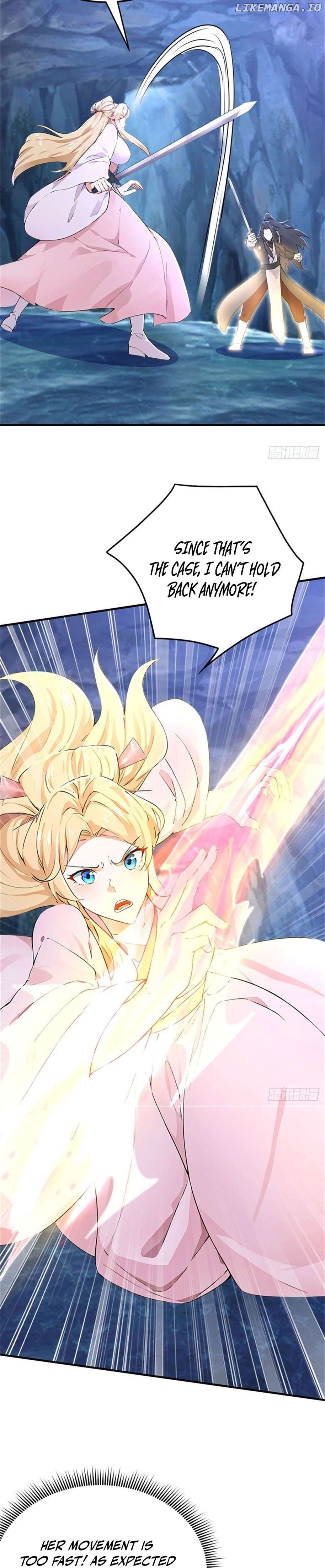 I Get Stronger Just by Lying down while My Apprentice Cultivates Chapter 66 - page 17