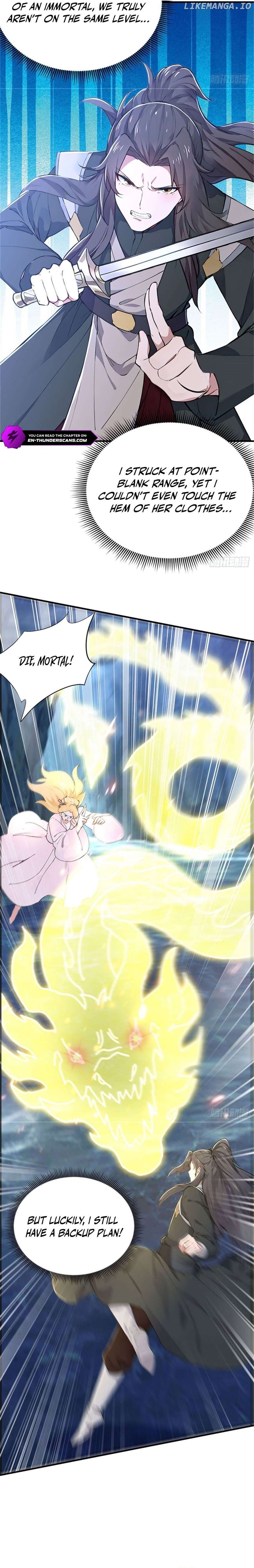 I Get Stronger Just by Lying down while My Apprentice Cultivates Chapter 66 - page 18