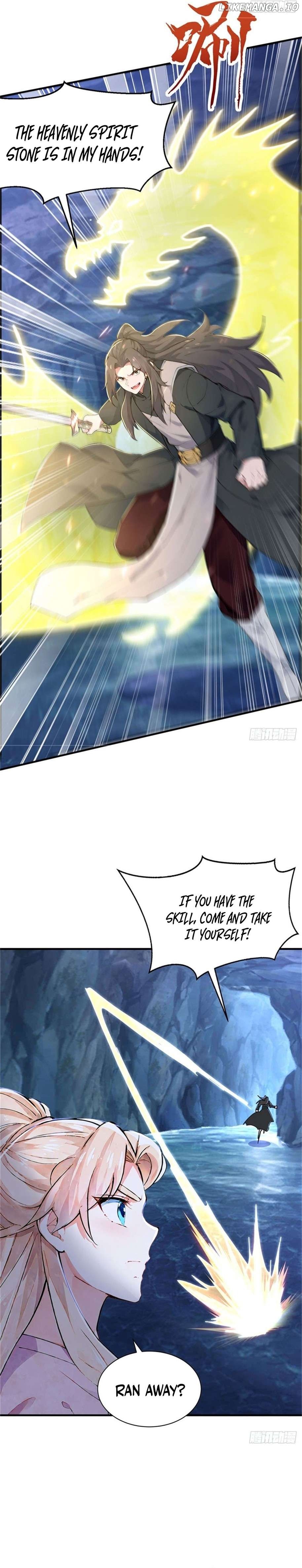 I Get Stronger Just by Lying down while My Apprentice Cultivates Chapter 66 - page 19