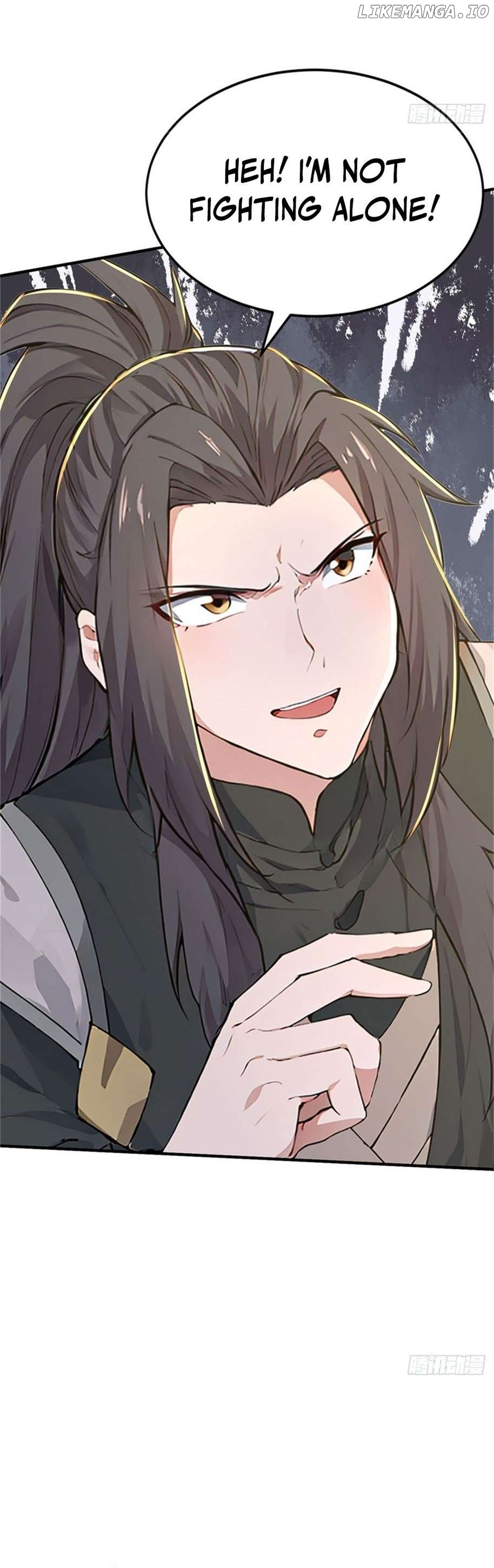 I Get Stronger Just by Lying down while My Apprentice Cultivates Chapter 66 - page 22