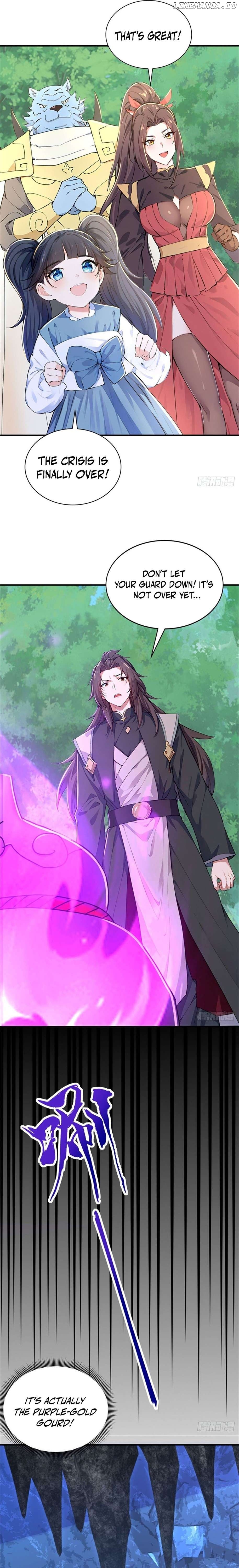 I Get Stronger Just by Lying down while My Apprentice Cultivates Chapter 66 - page 26