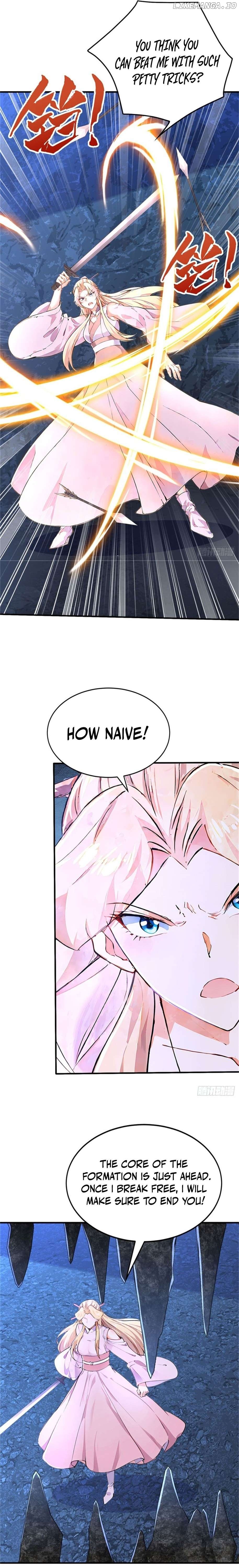 I Get Stronger Just by Lying down while My Apprentice Cultivates Chapter 66 - page 28