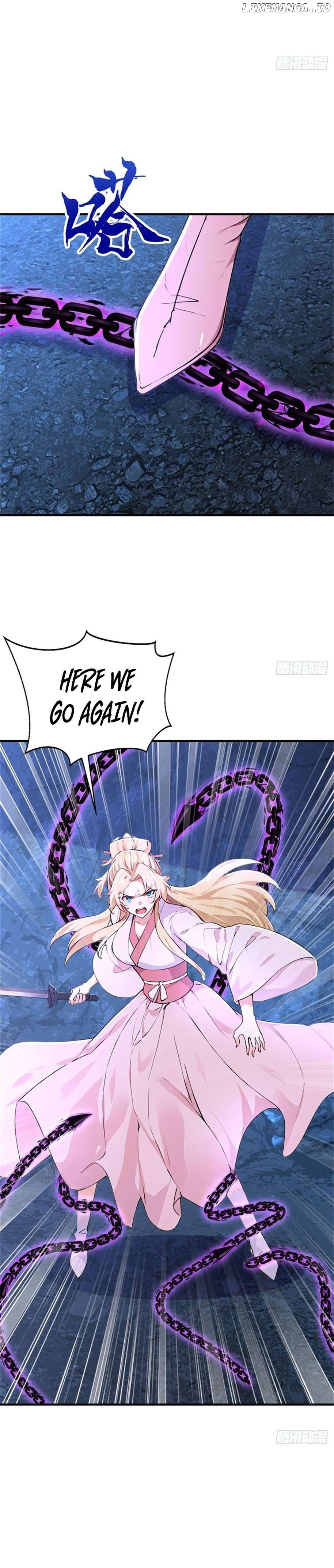 I Get Stronger Just by Lying down while My Apprentice Cultivates Chapter 66 - page 29
