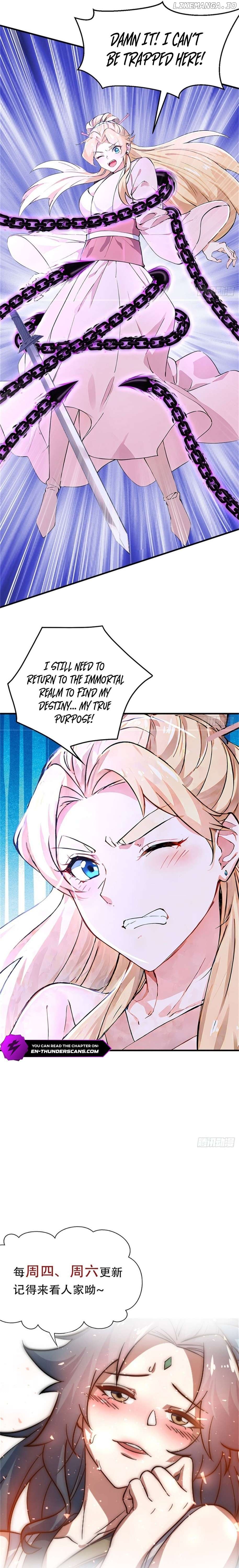 I Get Stronger Just by Lying down while My Apprentice Cultivates Chapter 66 - page 30