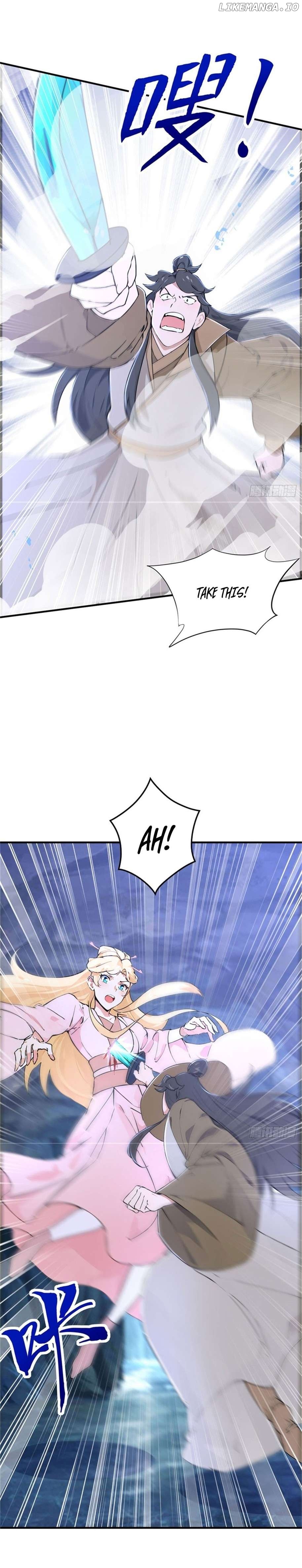 I Get Stronger Just by Lying down while My Apprentice Cultivates Chapter 66 - page 4