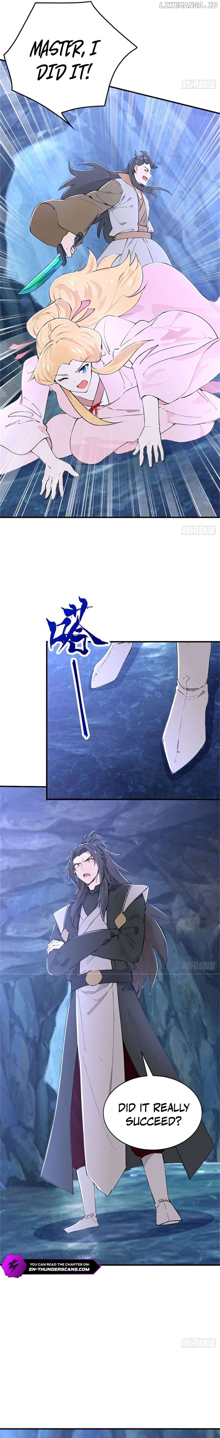 I Get Stronger Just by Lying down while My Apprentice Cultivates Chapter 66 - page 5