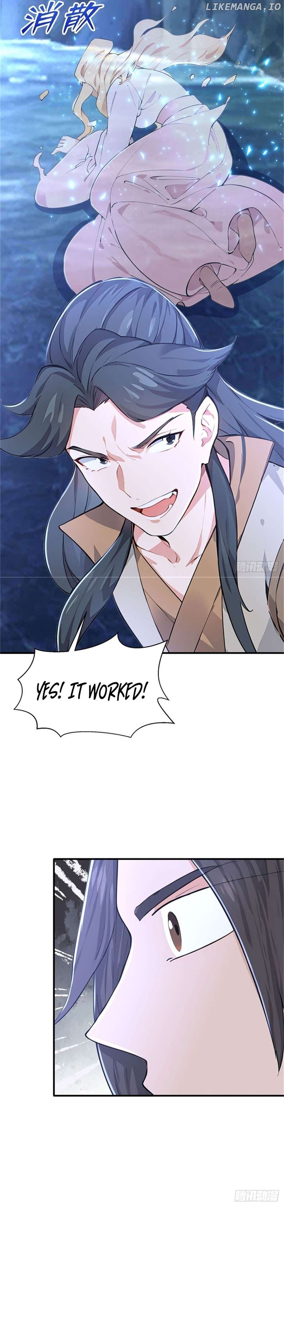 I Get Stronger Just by Lying down while My Apprentice Cultivates Chapter 66 - page 6