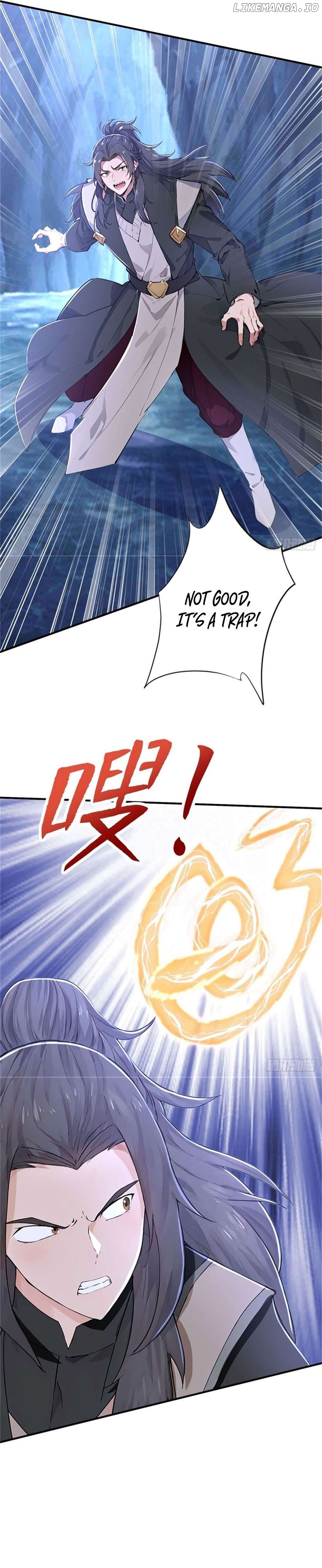 I Get Stronger Just by Lying down while My Apprentice Cultivates Chapter 66 - page 7