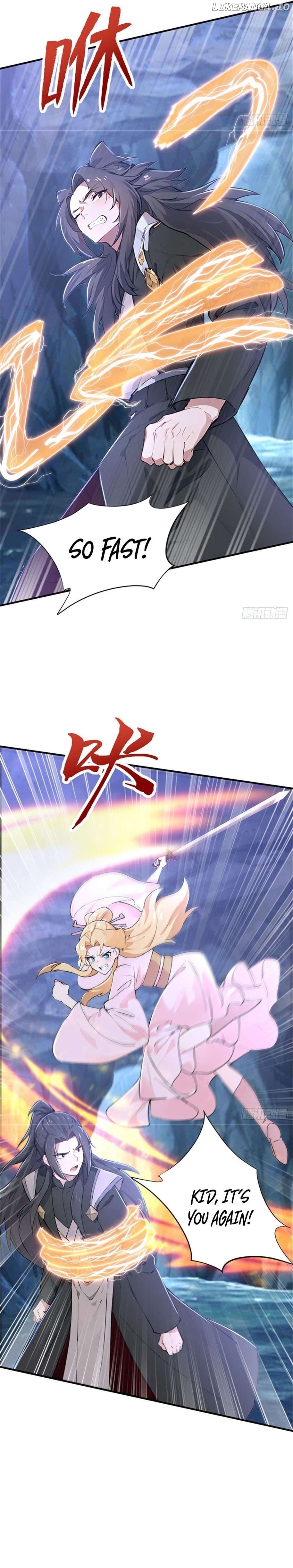 I Get Stronger Just by Lying down while My Apprentice Cultivates Chapter 66 - page 8