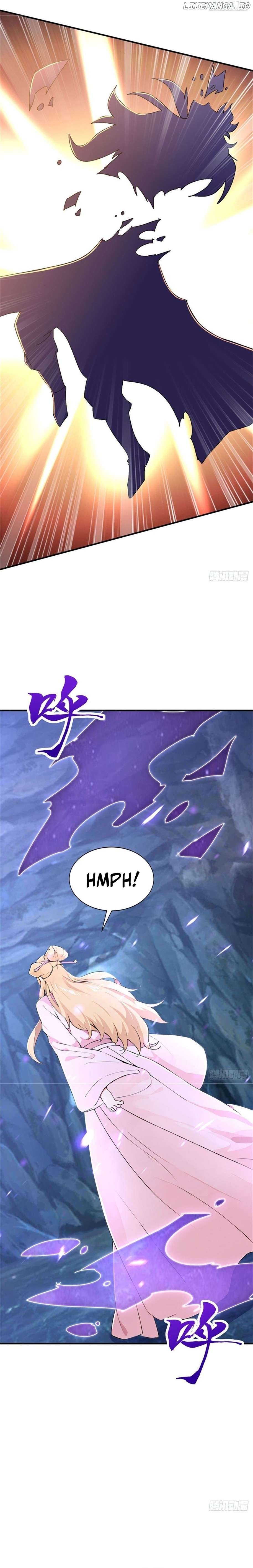 I Get Stronger Just by Lying down while My Apprentice Cultivates Chapter 66 - page 9