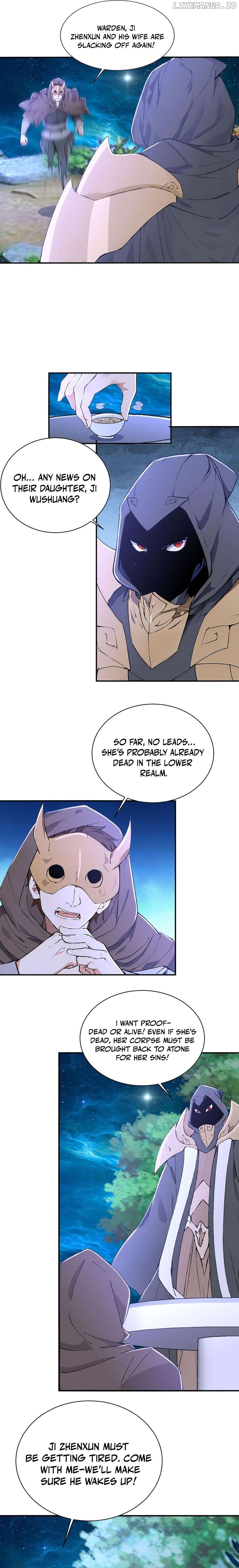 I Get Stronger Just by Lying down while My Apprentice Cultivates Chapter 67 - page 19