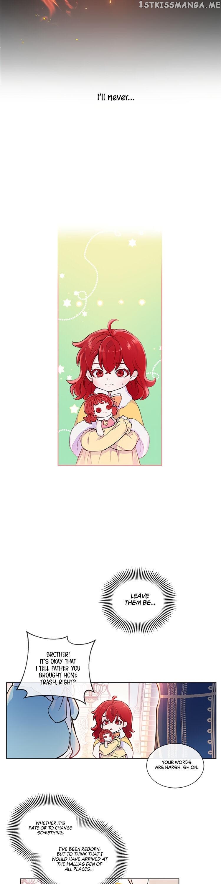 My Father Is the Enemy of My Past Life? Chapter 0.1 - page 7