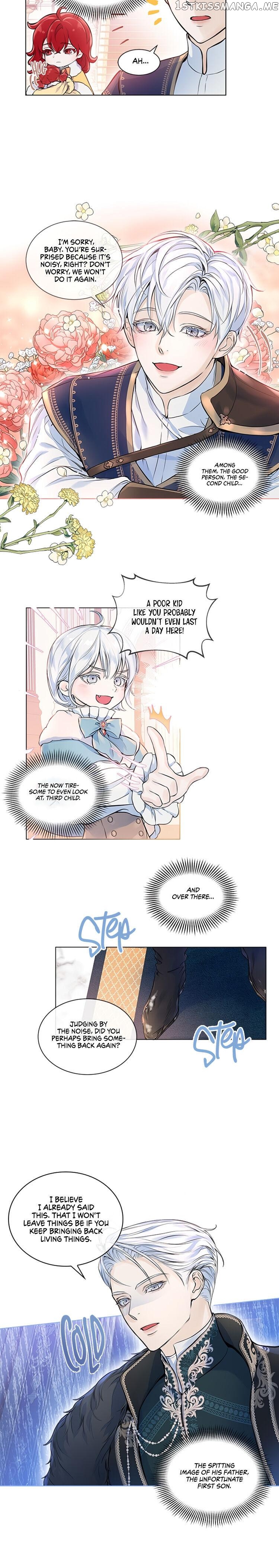 My Father Is the Enemy of My Past Life? Chapter 0.1 - page 8
