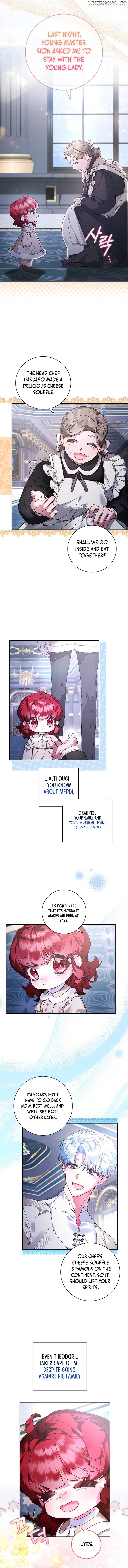 My Father Is the Enemy of My Past Life? Chapter 7 - page 5