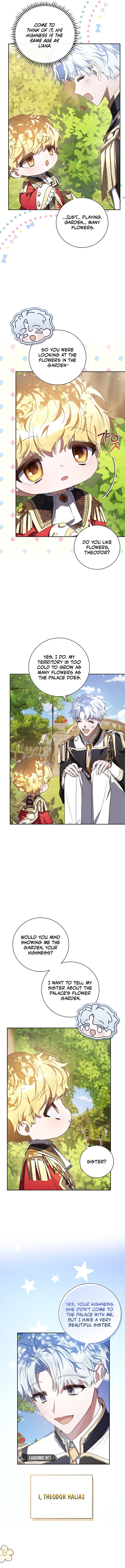 My Father Is the Enemy of My Past Life? Chapter 23 - page 12