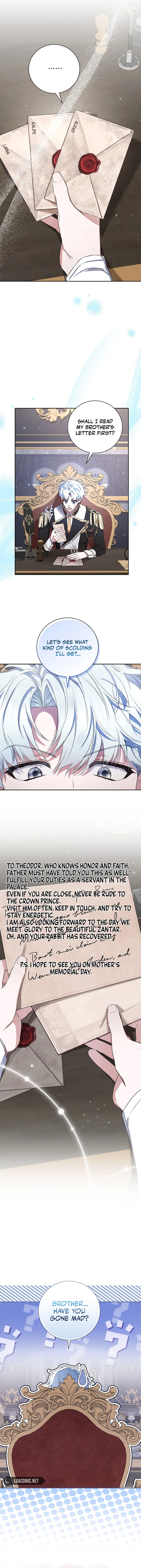 My Father Is the Enemy of My Past Life? Chapter 23 - page 2