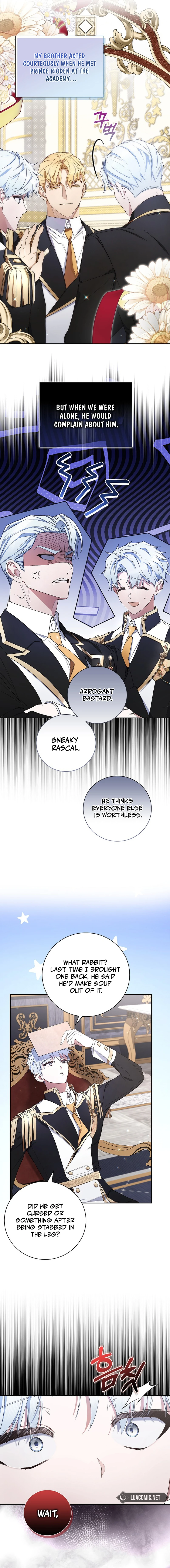 My Father Is the Enemy of My Past Life? Chapter 23 - page 3