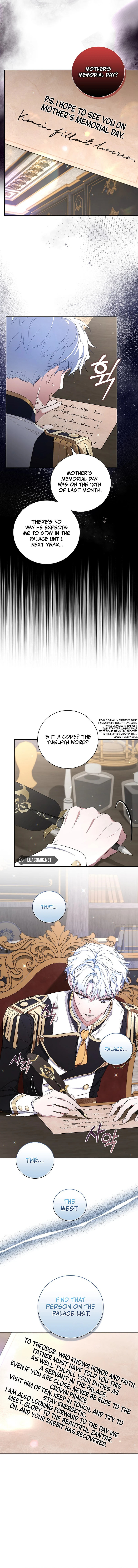 My Father Is the Enemy of My Past Life? Chapter 23 - page 4