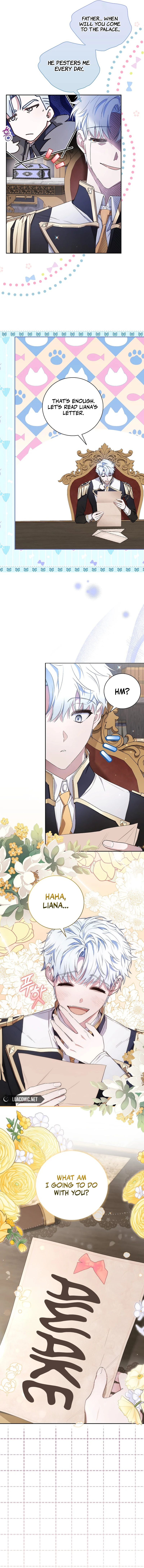 My Father Is the Enemy of My Past Life? Chapter 23 - page 6