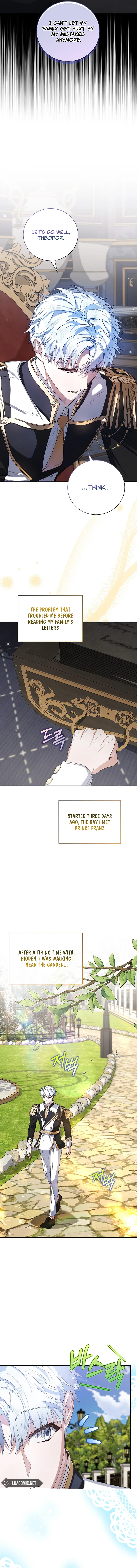 My Father Is the Enemy of My Past Life? Chapter 23 - page 8
