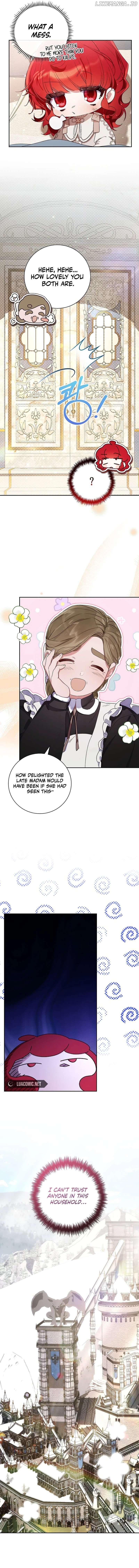 My Father Is the Enemy of My Past Life? Chapter 22 - page 13