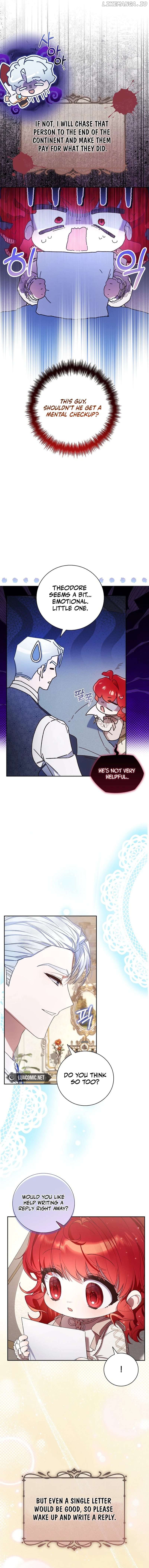 My Father Is the Enemy of My Past Life? Chapter 22 - page 3