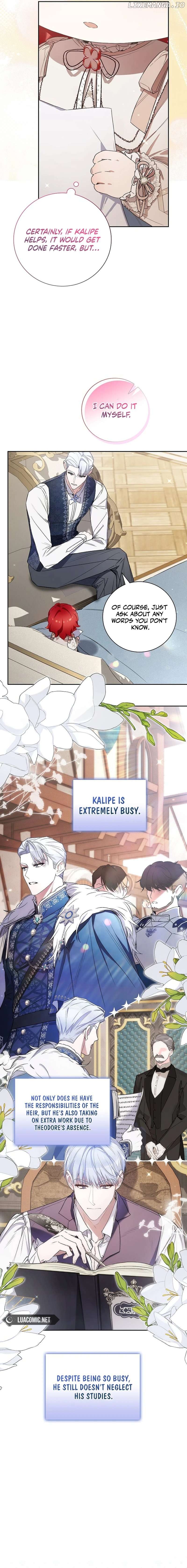 My Father Is the Enemy of My Past Life? Chapter 22 - page 4