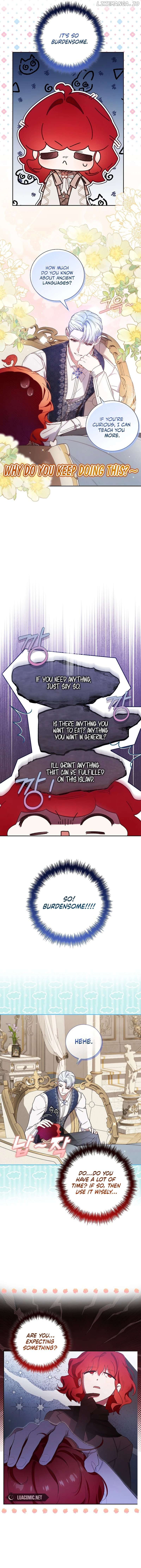 My Father Is the Enemy of My Past Life? Chapter 22 - page 5
