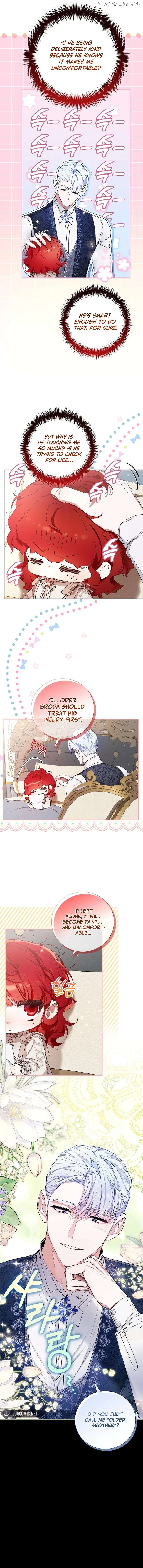 My Father Is the Enemy of My Past Life? Chapter 22 - page 6