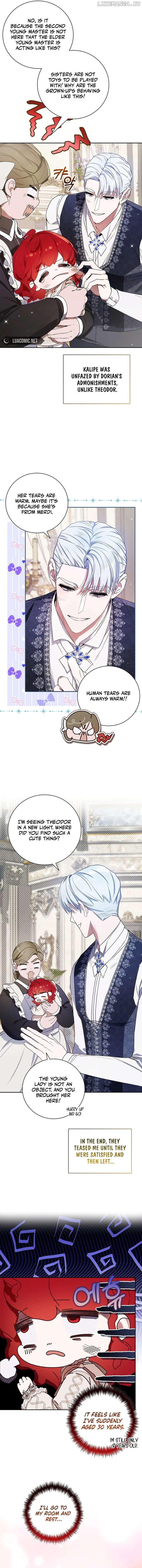 My Father Is the Enemy of My Past Life? Chapter 22 - page 8