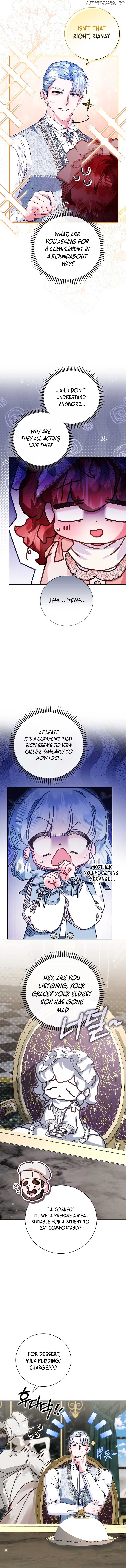 My Father Is the Enemy of My Past Life? Chapter 21 - page 10