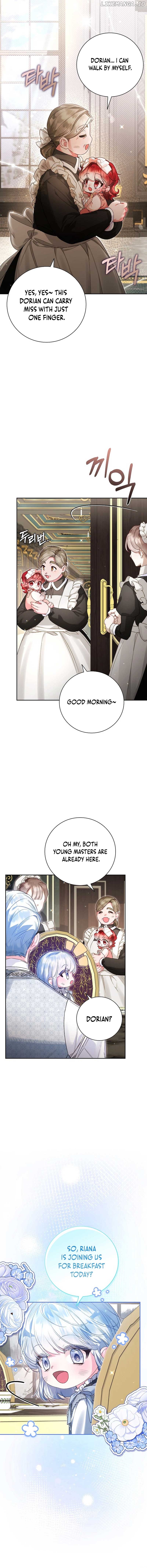 My Father Is the Enemy of My Past Life? Chapter 21 - page 7