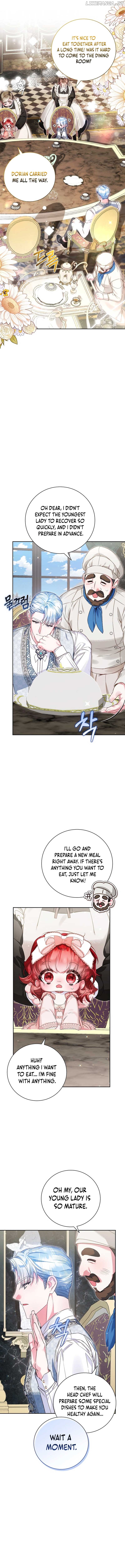 My Father Is the Enemy of My Past Life? Chapter 21 - page 8