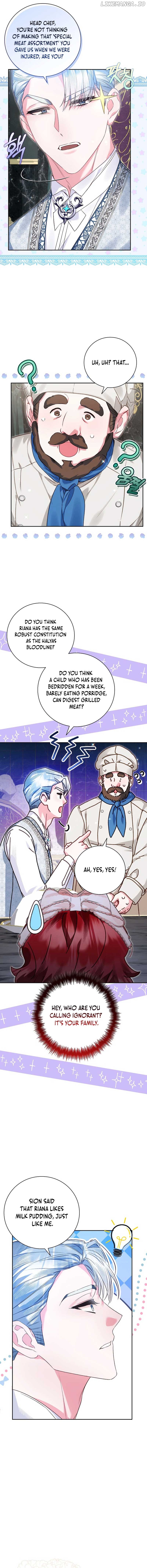 My Father Is the Enemy of My Past Life? Chapter 21 - page 9