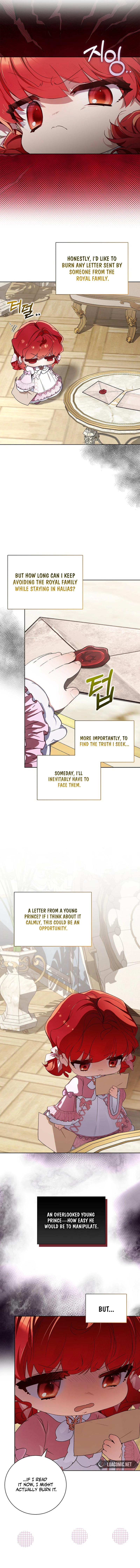 My Father Is the Enemy of My Past Life? Chapter 24 - page 3