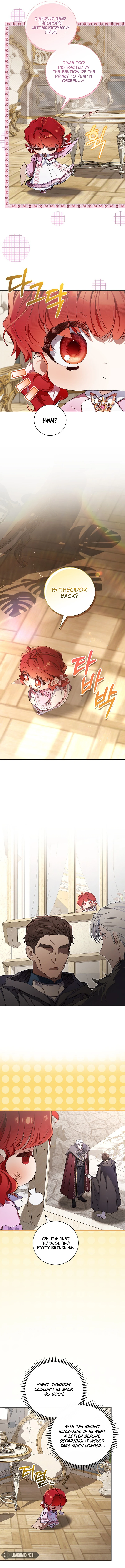 My Father Is the Enemy of My Past Life? Chapter 24 - page 4