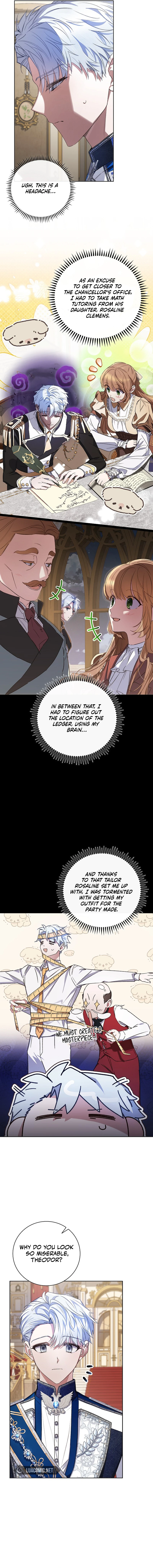 My Father Is the Enemy of My Past Life? Chapter 24 - page 7
