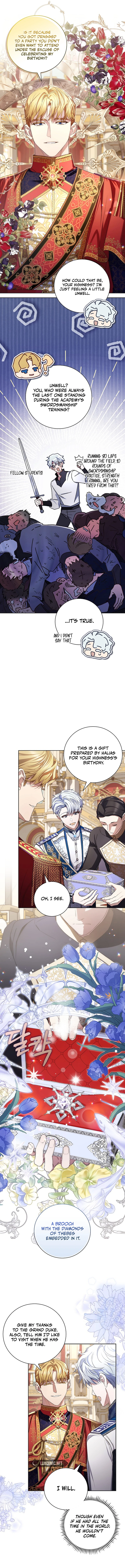 My Father Is the Enemy of My Past Life? Chapter 24 - page 8