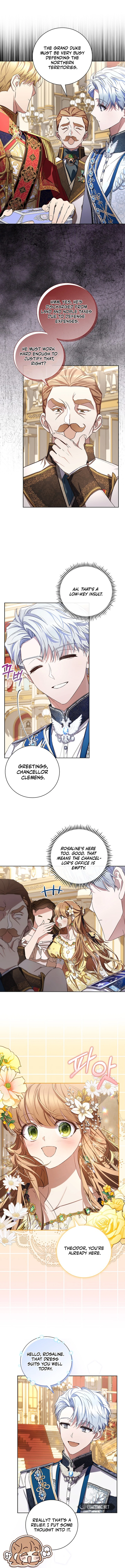 My Father Is the Enemy of My Past Life? Chapter 24 - page 9