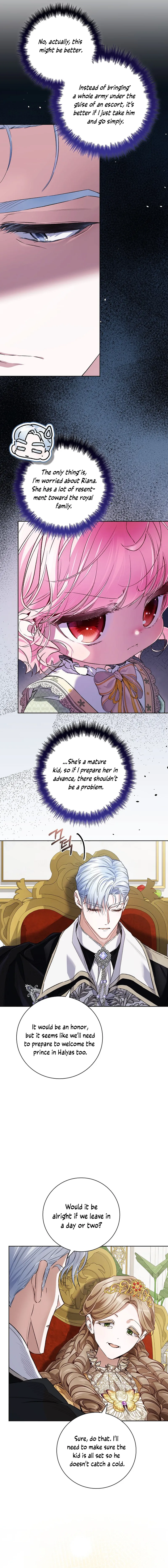 My Father Is the Enemy of My Past Life? Chapter 44 - page 10
