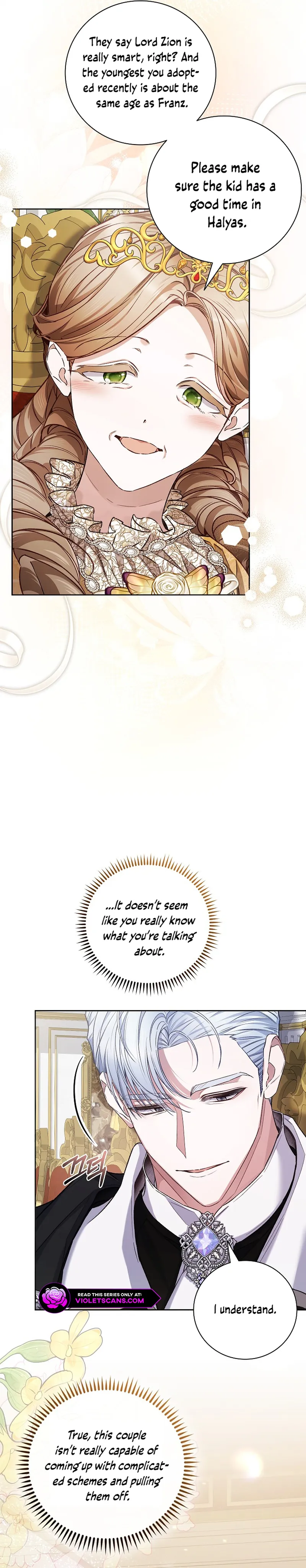 My Father Is the Enemy of My Past Life? Chapter 44 - page 11