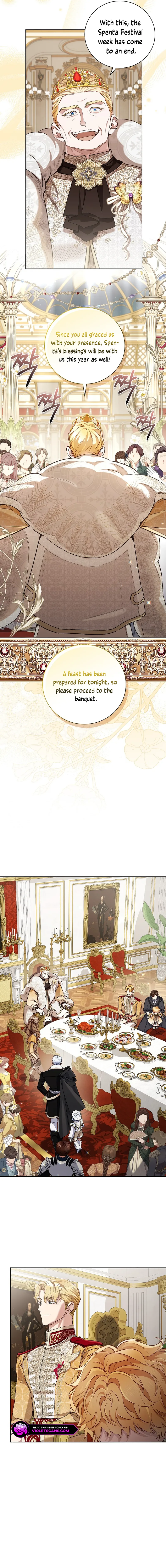 My Father Is the Enemy of My Past Life? Chapter 44 - page 2